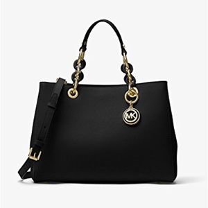 Michael Kors Medium Cynthia Saffiano Satchel✨